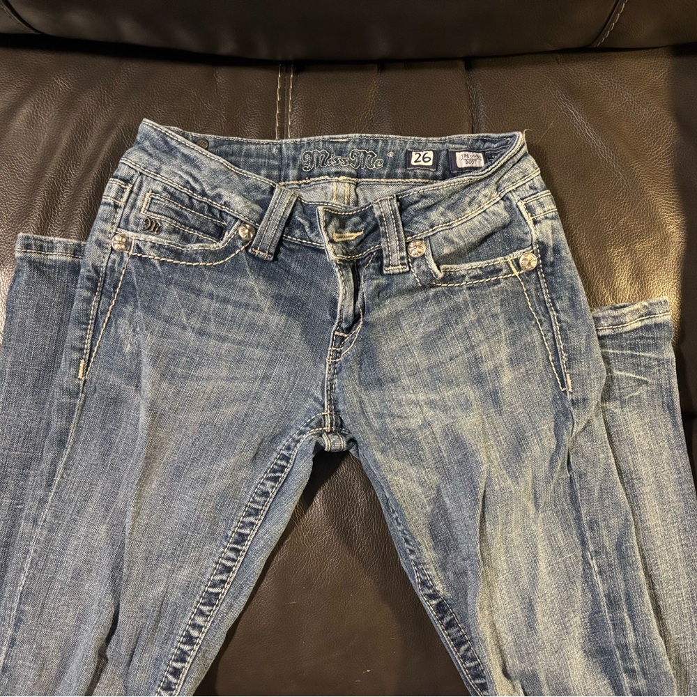 Miss Me Women's Light Blue Jeans